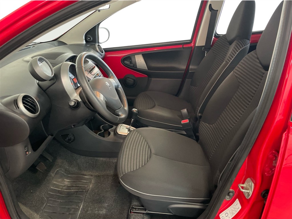 Peugeot 107 1,0 Active 2 Tronic 68HK 5d Aut. - Image 11