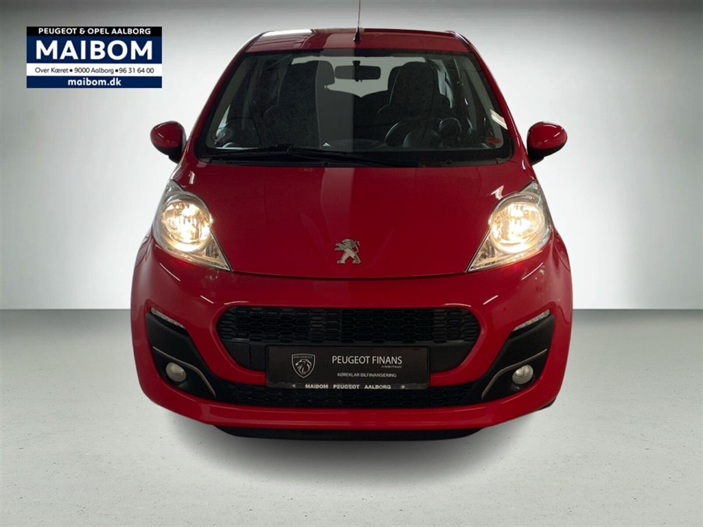 Peugeot 107 1,0 Active 2 Tronic 68HK 5d Aut. - Image 3
