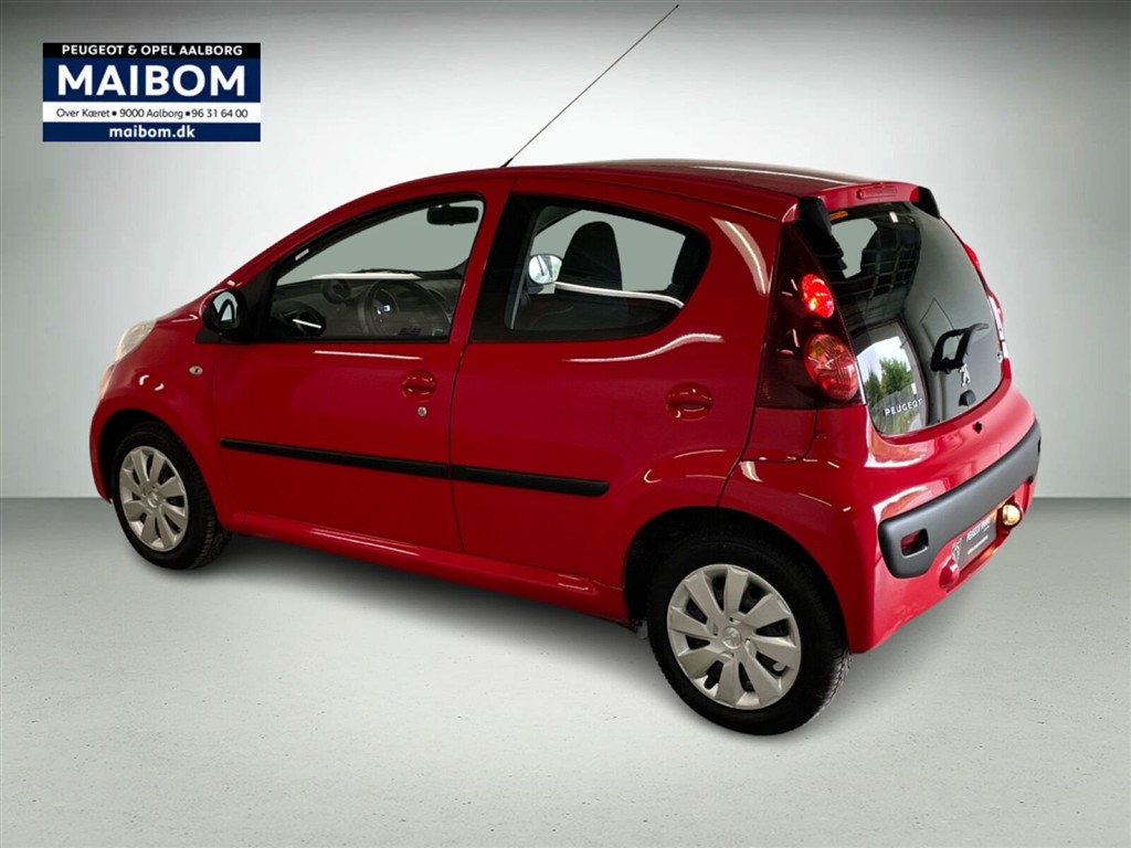 Peugeot 107 1,0 Active 2 Tronic 68HK 5d Aut. - Image 4