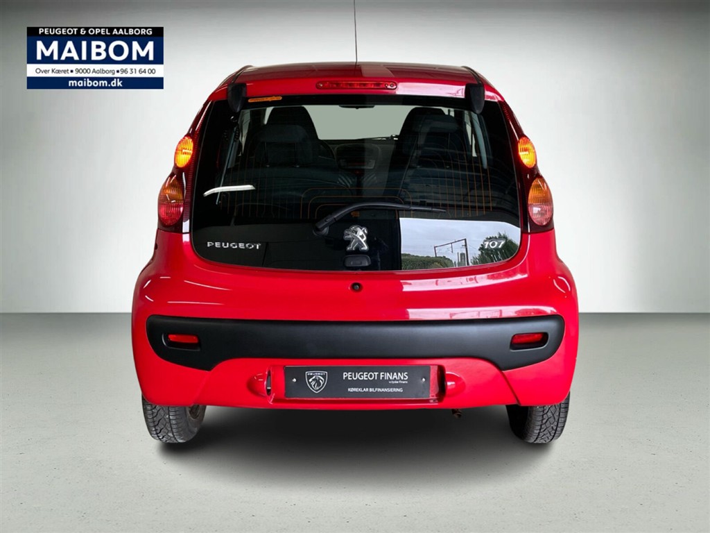 Peugeot 107 1,0 Active 2 Tronic 68HK 5d Aut. - Image 5
