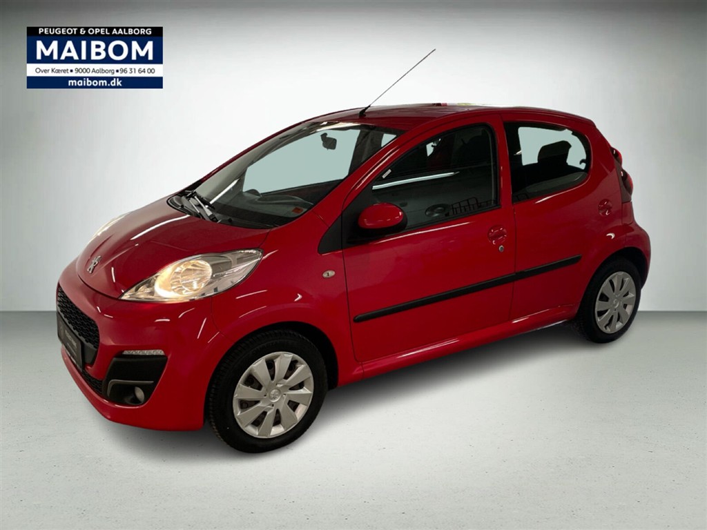 Peugeot 107 1,0 Active 2 Tronic 68HK 5d Aut.