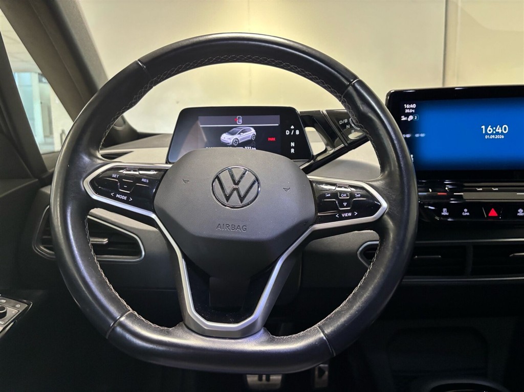 VW ID.3 EL Pro Performance 204HK 5d Aut. - Image 9