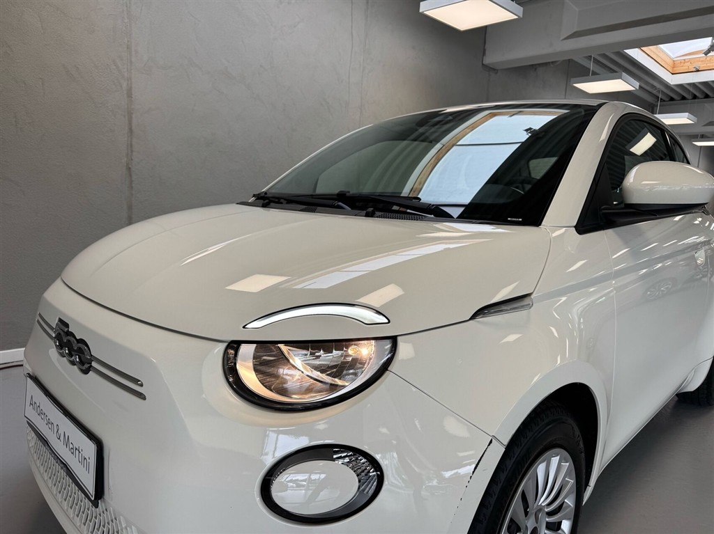 Fiat 500e EL Icon 95HK 3d Aut. - Image 3