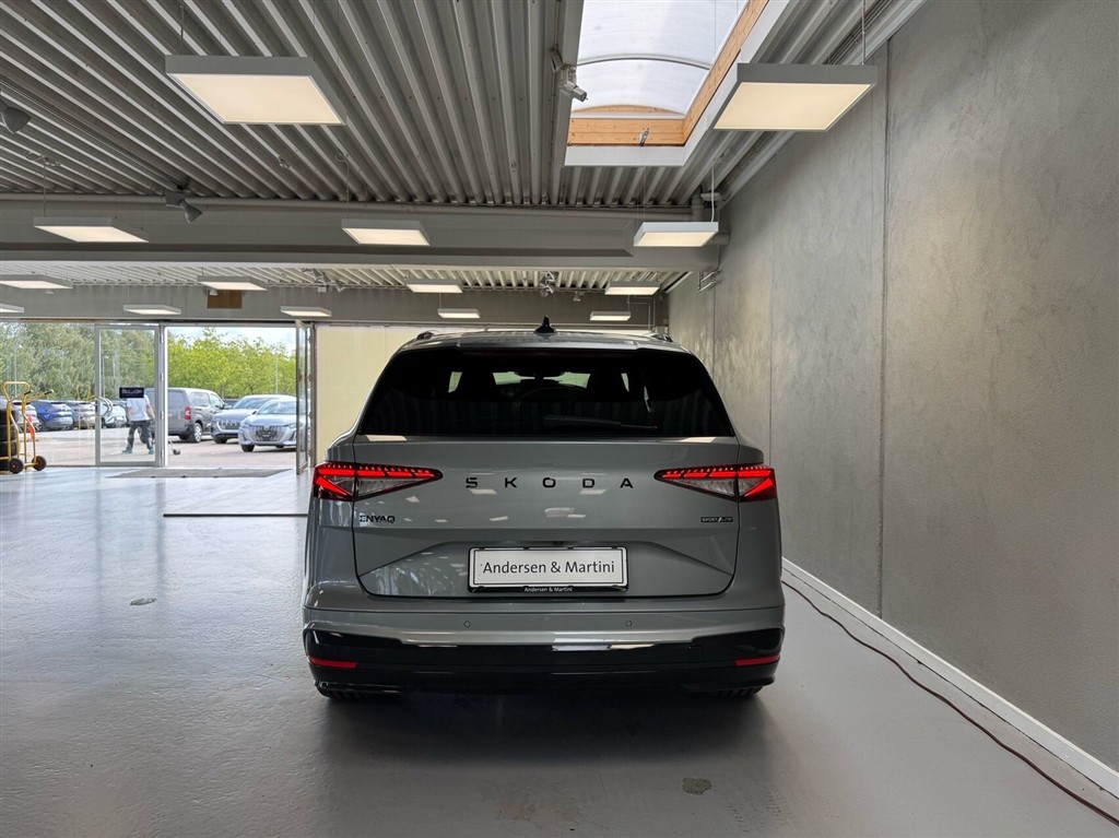 Skoda Enyaq 85 EL Sportline 286HK 5d Aut. - Image 7