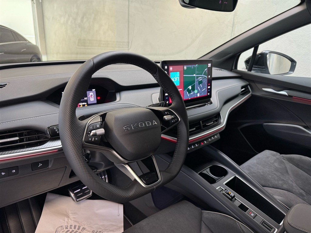 Skoda Enyaq 85 EL Sportline 286HK 5d Aut. - Image 18