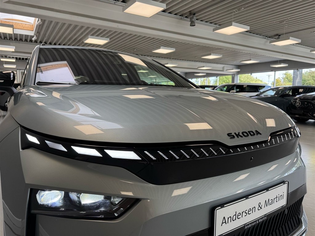 Skoda Enyaq 85 EL Sportline 286HK 5d Aut. - Image 3