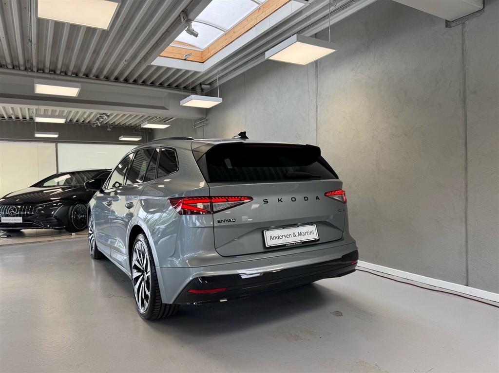 Skoda Enyaq 85 EL Sportline 286HK 5d Aut. - Image 25