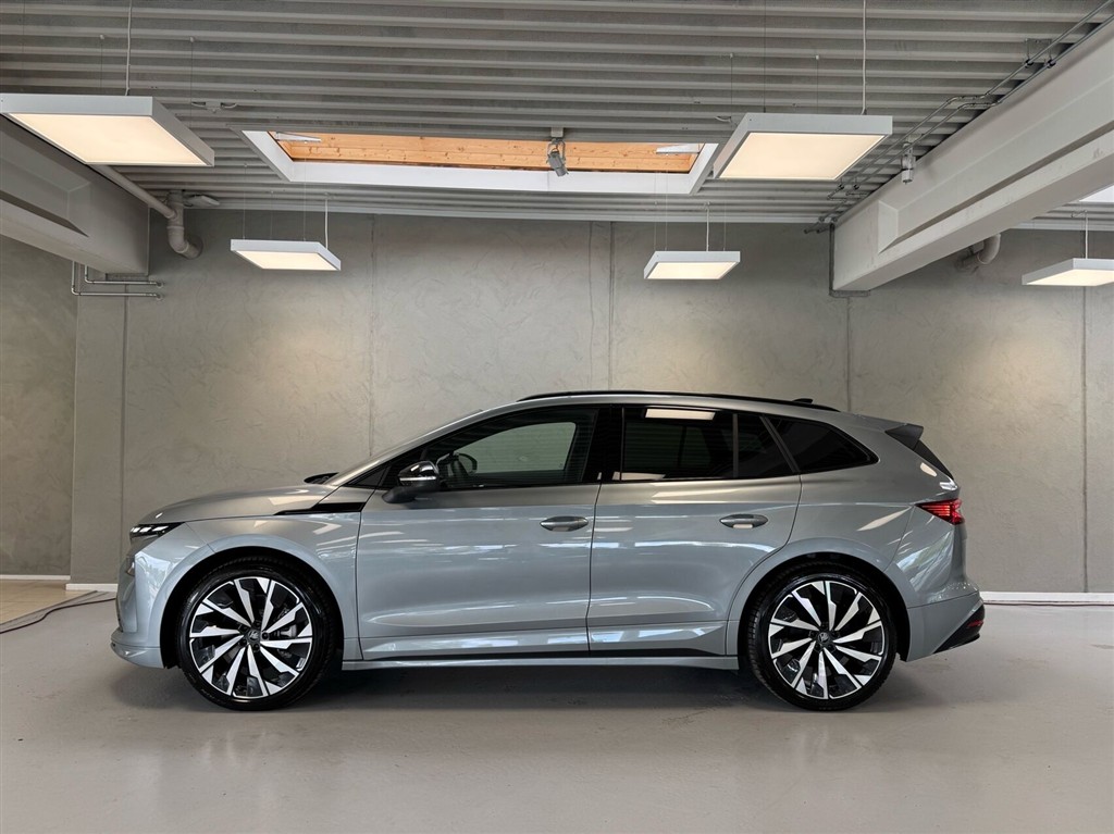 Skoda Enyaq 85 EL Sportline 286HK 5d Aut. - Image 5