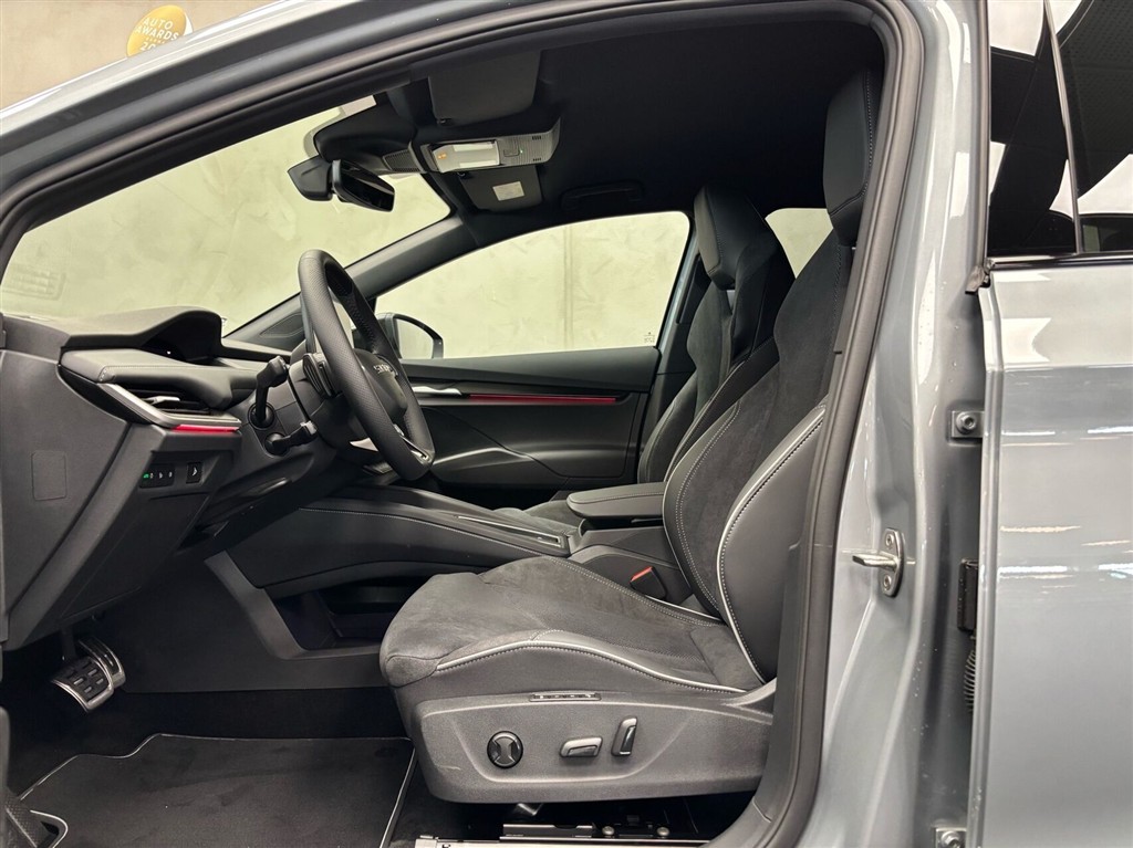 Skoda Enyaq 85 EL Sportline 286HK 5d Aut. - Image 10
