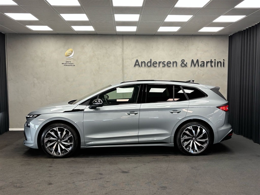 Skoda Enyaq 85 EL Sportline 286HK 5d Aut. - Image 2