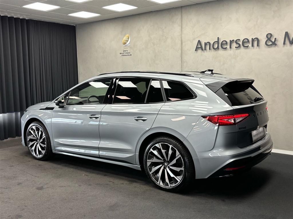 Skoda Enyaq 85 EL Sportline 286HK 5d Aut. - Image 3