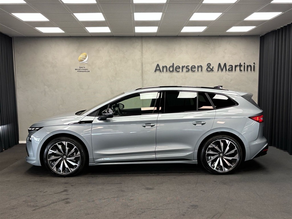 Skoda Enyaq 85 EL Sportline 286HK 5d Aut. - Image 2