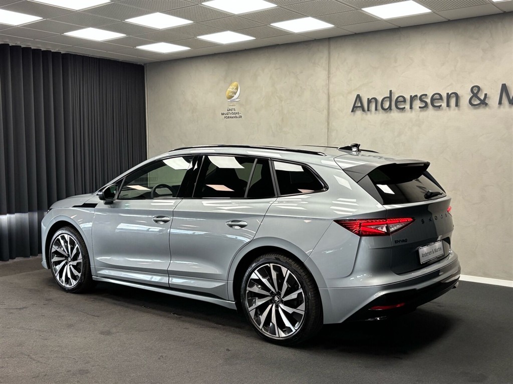 Skoda Enyaq 85 EL Sportline 286HK 5d Aut. - Image 3