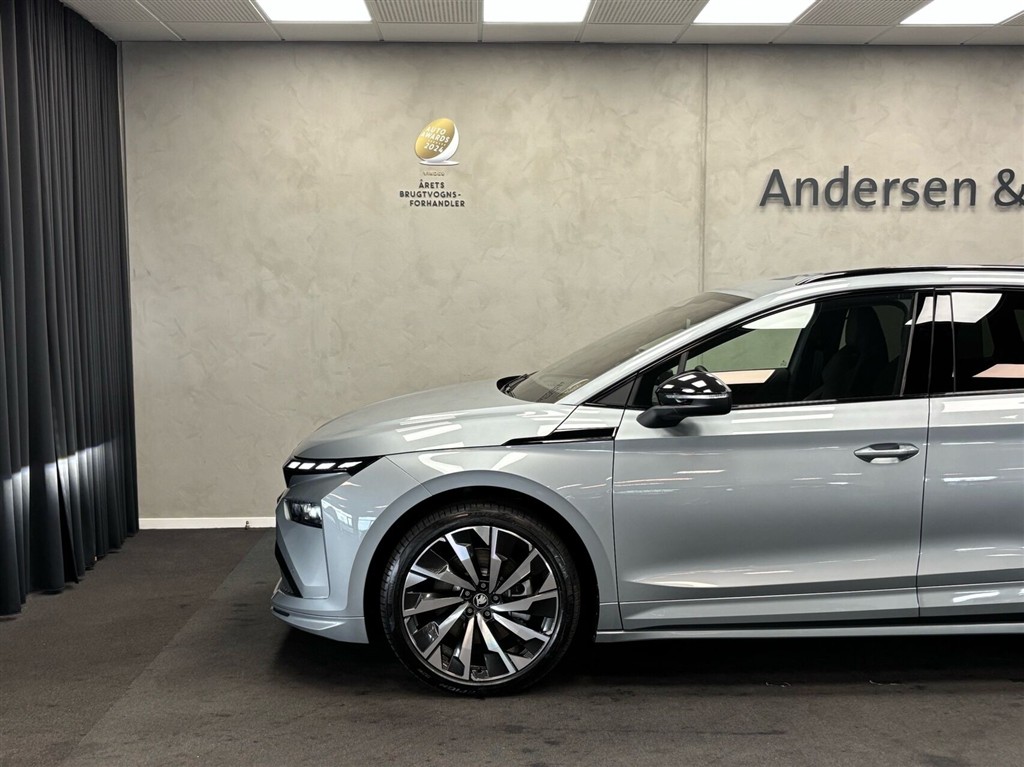 Skoda Enyaq 85 EL Sportline 286HK 5d Aut. - Image 4