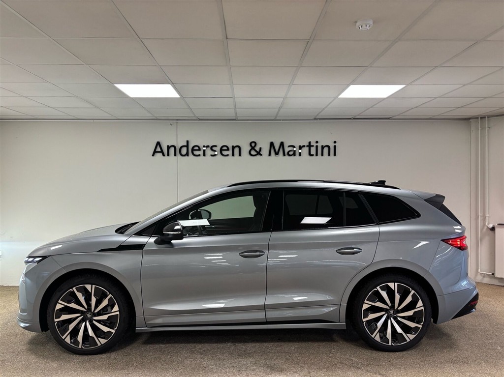 Skoda Enyaq 85 EL Sportline 286HK 5d Aut. - Image 2