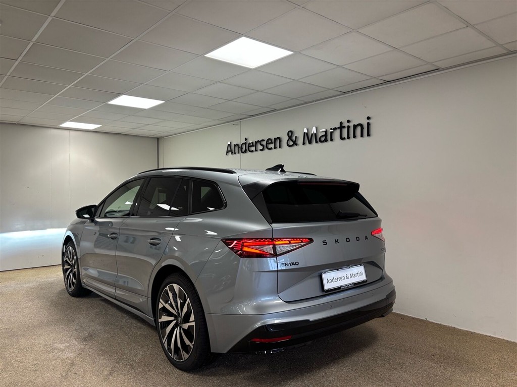 Skoda Enyaq 85 EL Sportline 286HK 5d Aut. - Image 3