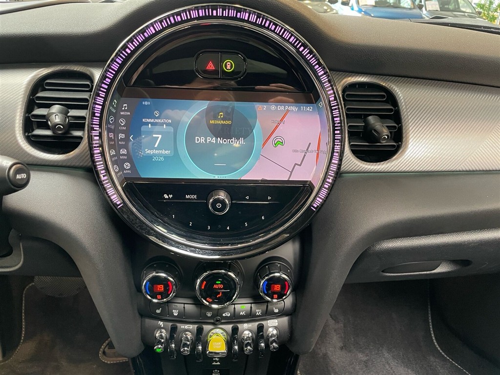 Mini Cooper SE EL Mini Yours 184HK 3d Aut. - Image 14