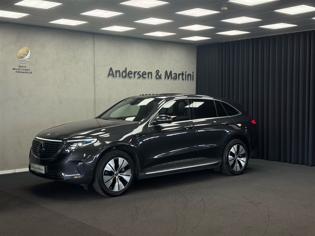 Mercedes-Benz EQC 400 EL 4Matic 408HK 5d Aut.