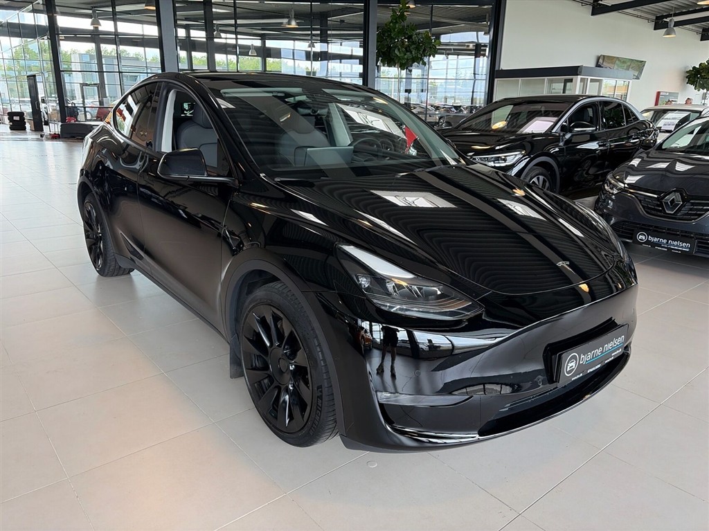 Tesla Model Y EL Long Range AWD 514HK 5d Aut. - Image 6