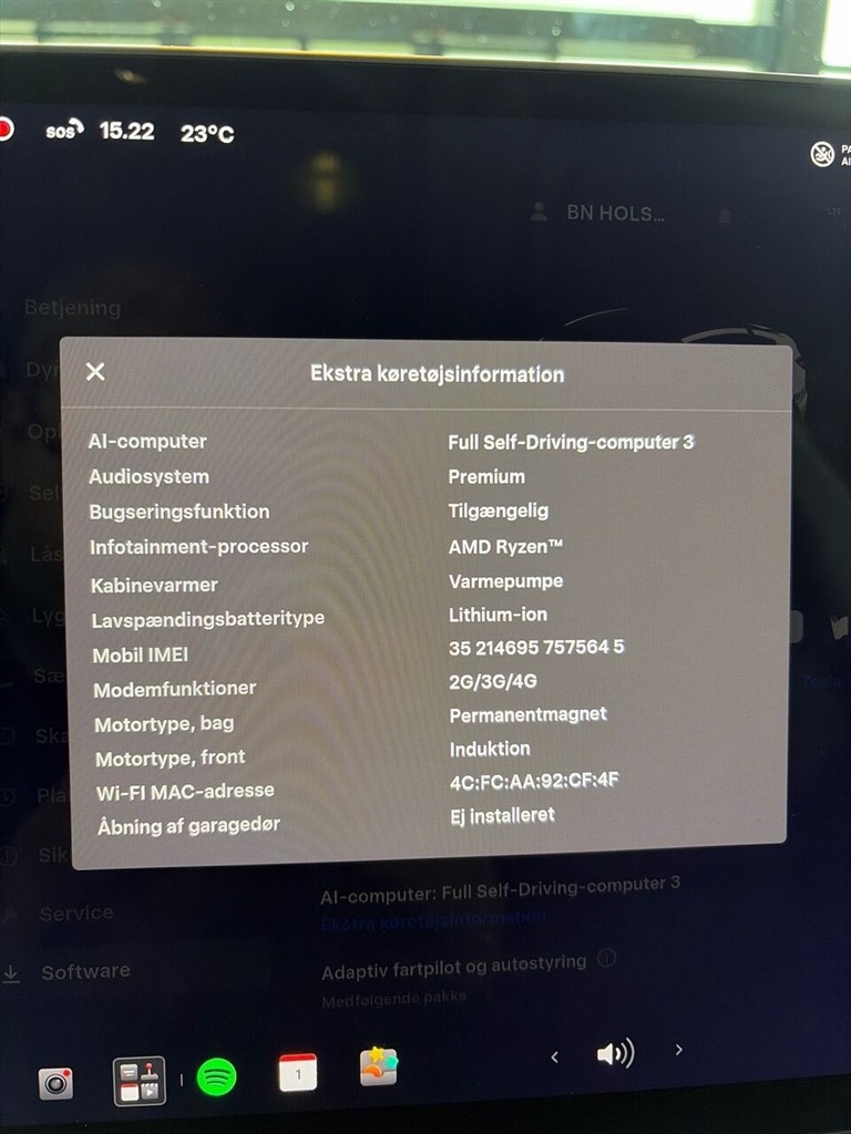 Tesla Model Y EL Long Range AWD 514HK 5d Aut. - Image 15