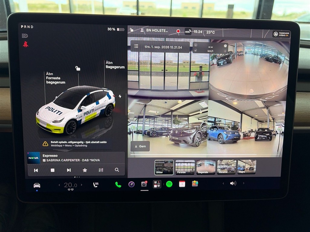 Tesla Model Y EL Long Range AWD 514HK 5d Aut. - Image 17