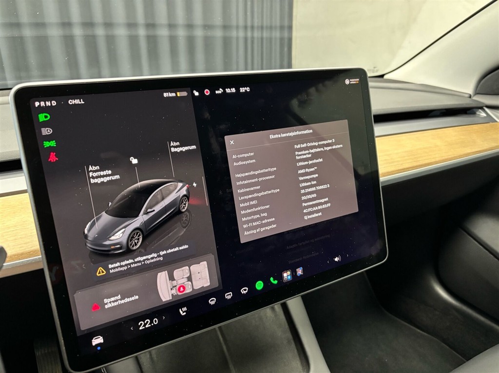 Tesla Model 3 EL 283HK Aut. - Image 16