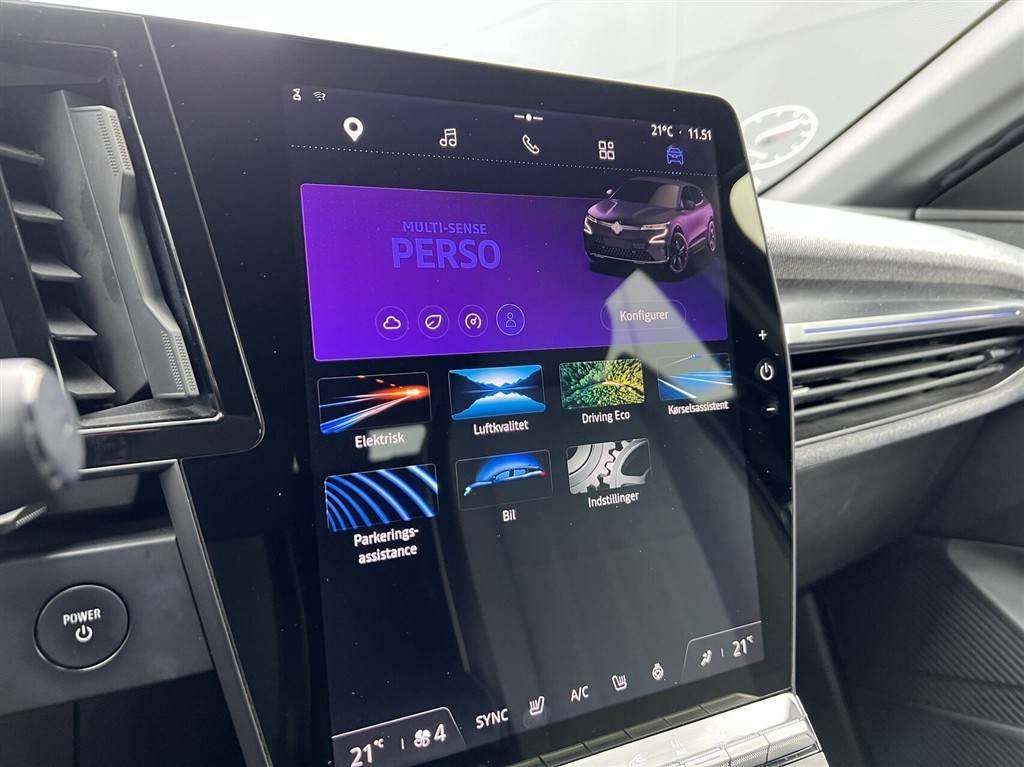 Renault Mégane 60 kWh E-TECH Techno 220HK 5d Aut. - Image 8