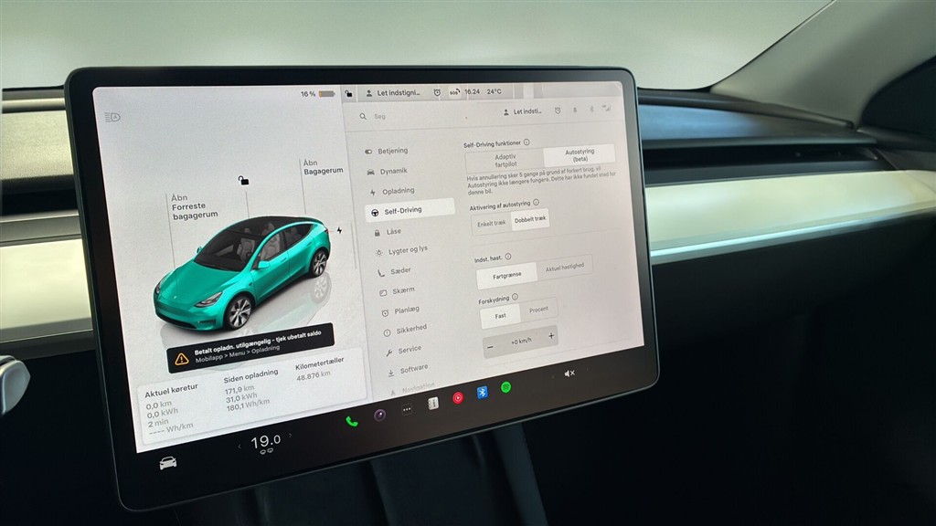 Tesla Model Y EL Long Range AWD 514HK 5d Aut. - Image 14
