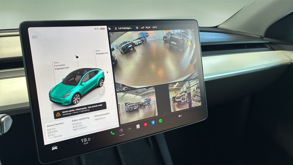 Tesla Model Y EL Long Range AWD 514HK 5d Aut. - Image 15