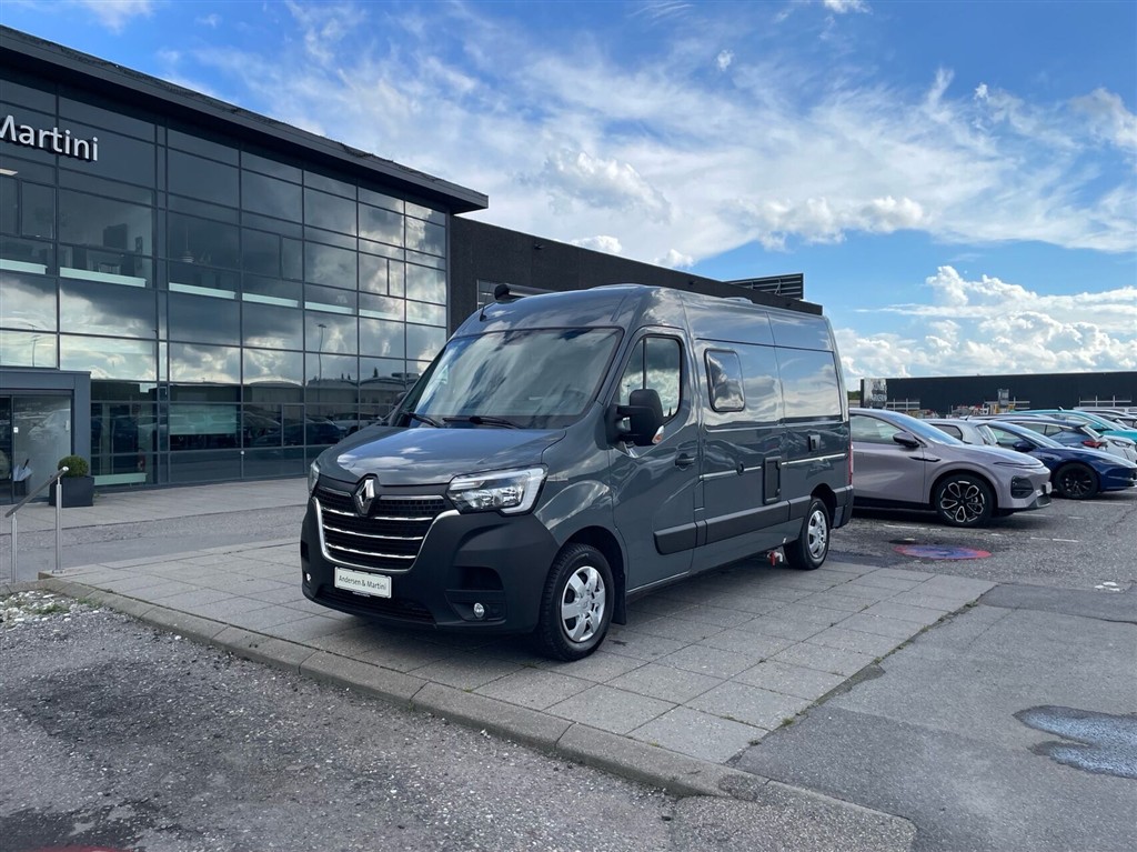 Ahorn Van 550 2,3 D 136HK 3d 6g