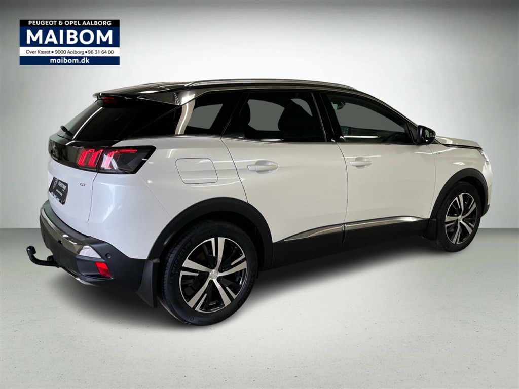 Peugeot 3008 1,5 BlueHDi GT EAT8 130HK 5d 8g Aut. - Image 3