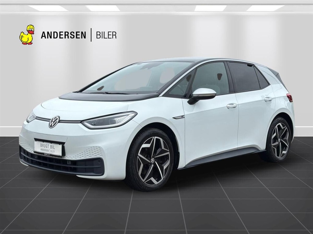 VW ID.3 EL Pro Performance 204HK 5d Aut.