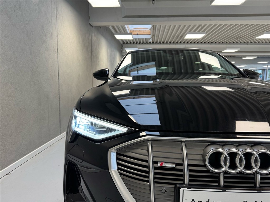 Audi E-tron 50 S Line Prestige Quattro 313HK 5d Aut. - Image 3