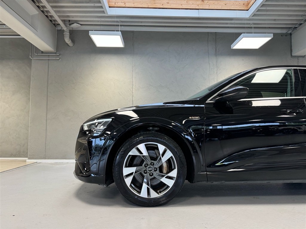 Audi E-tron 50 S Line Prestige Quattro 313HK 5d Aut. - Image 4