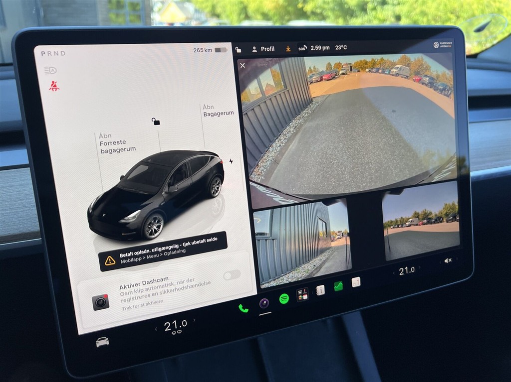 Tesla Model Y 75 kWh LR AWD 514HK 5d Aut. - Image 9