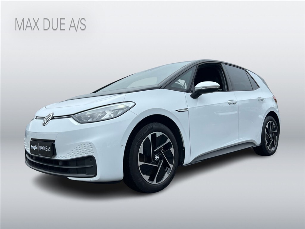 VW ID.3 58 kWh Pro 204HK 5d Aut.