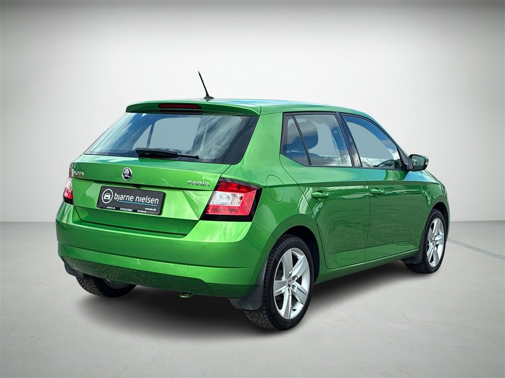 Skoda Fabia 1,0 TSI Style 110HK 5d 6g - Image 2