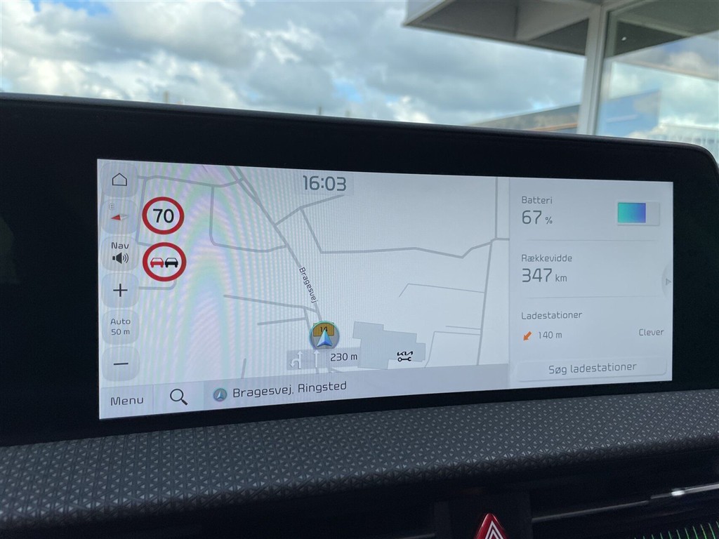 Kia EV6 77,4 kWh LR RWD Upgrade 229HK 5d Aut. - Image 13
