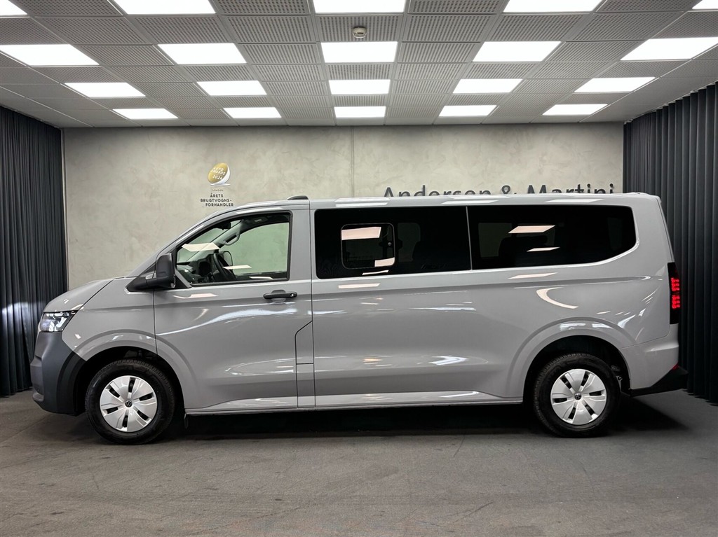 VW e-Transporter 9 Sæder EL Comfort LWB 136HK Aut. - Image 2