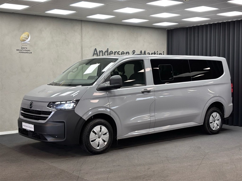 VW e-Transporter 9 Sæder EL Comfort LWB 136HK Aut.