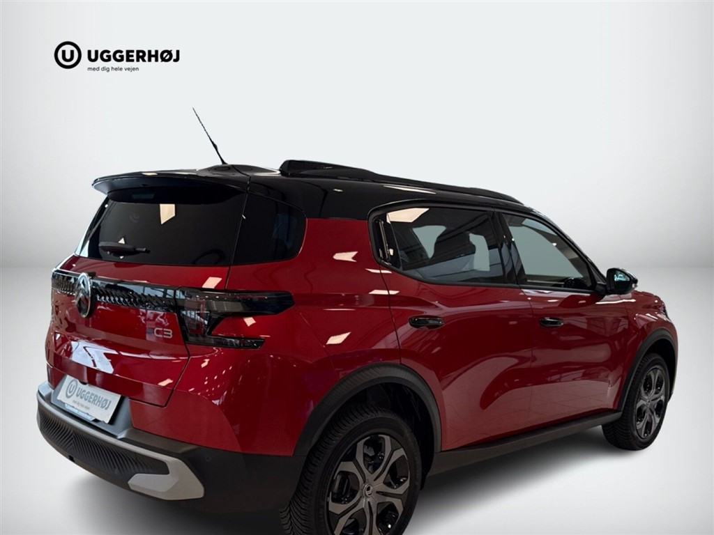 Citroën e-C3 Aircross EL Plus 113HK 5d Aut. - Image 6