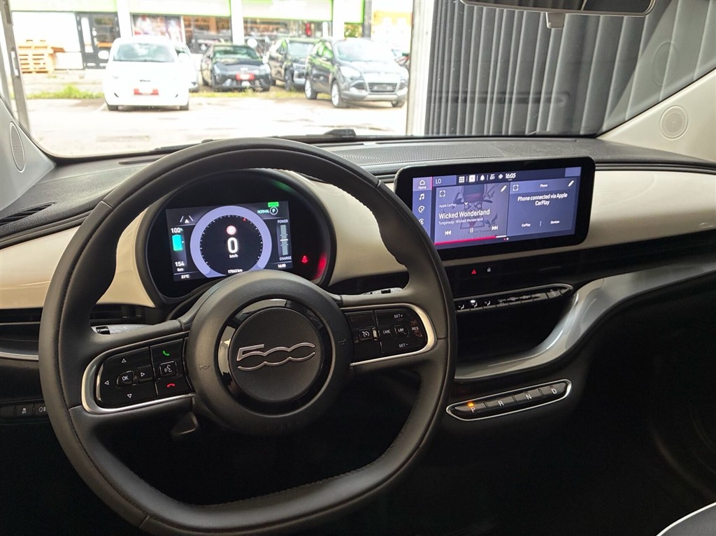 Fiat 500e EL Icon 95HK 3d Aut. - Image 11