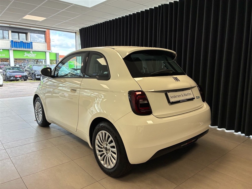 Fiat 500e EL Icon 95HK 3d Aut. - Image 3