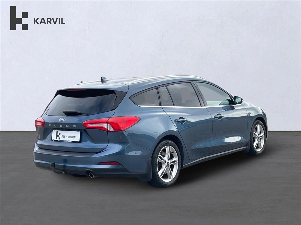 Ford Focus 1,0 EcoBoost Titanium 125HK Stc 6g - Image 6
