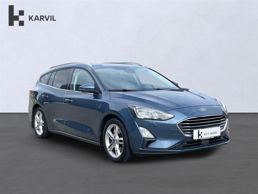 Ford Focus 1,0 EcoBoost Titanium 125HK Stc 6g - Image 8