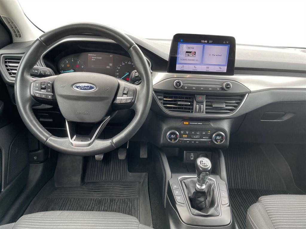 Ford Focus 1,0 EcoBoost Titanium 125HK Stc 6g - Image 10