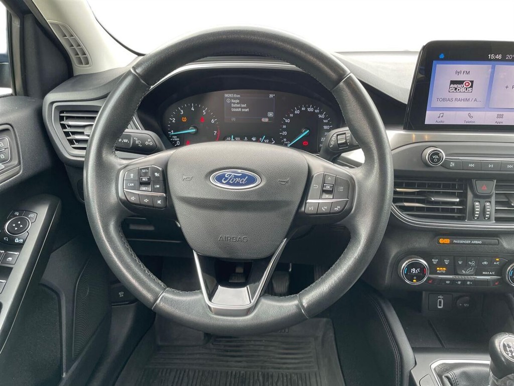 Ford Focus 1,0 EcoBoost Titanium 125HK Stc 6g - Image 11