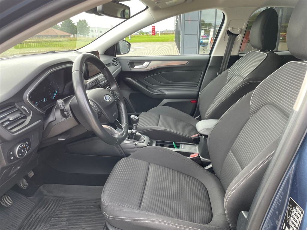 Ford Focus 1,0 EcoBoost Titanium 125HK Stc 6g - Image 18