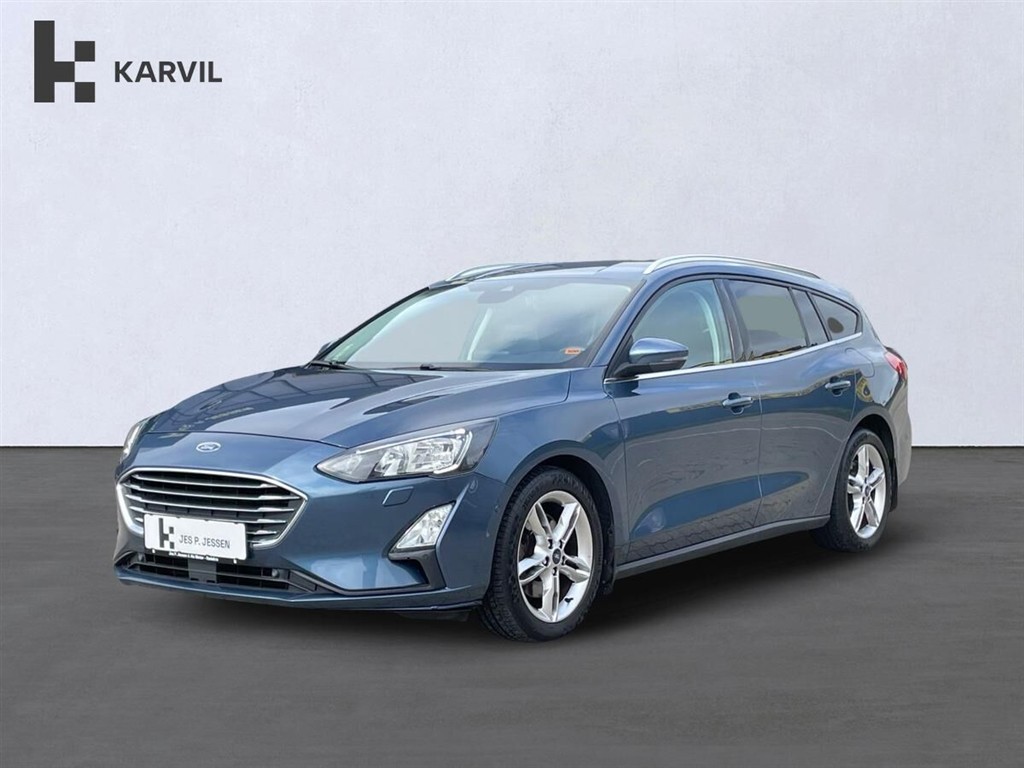 Ford Focus 1,0 EcoBoost Titanium 125HK Stc 6g
