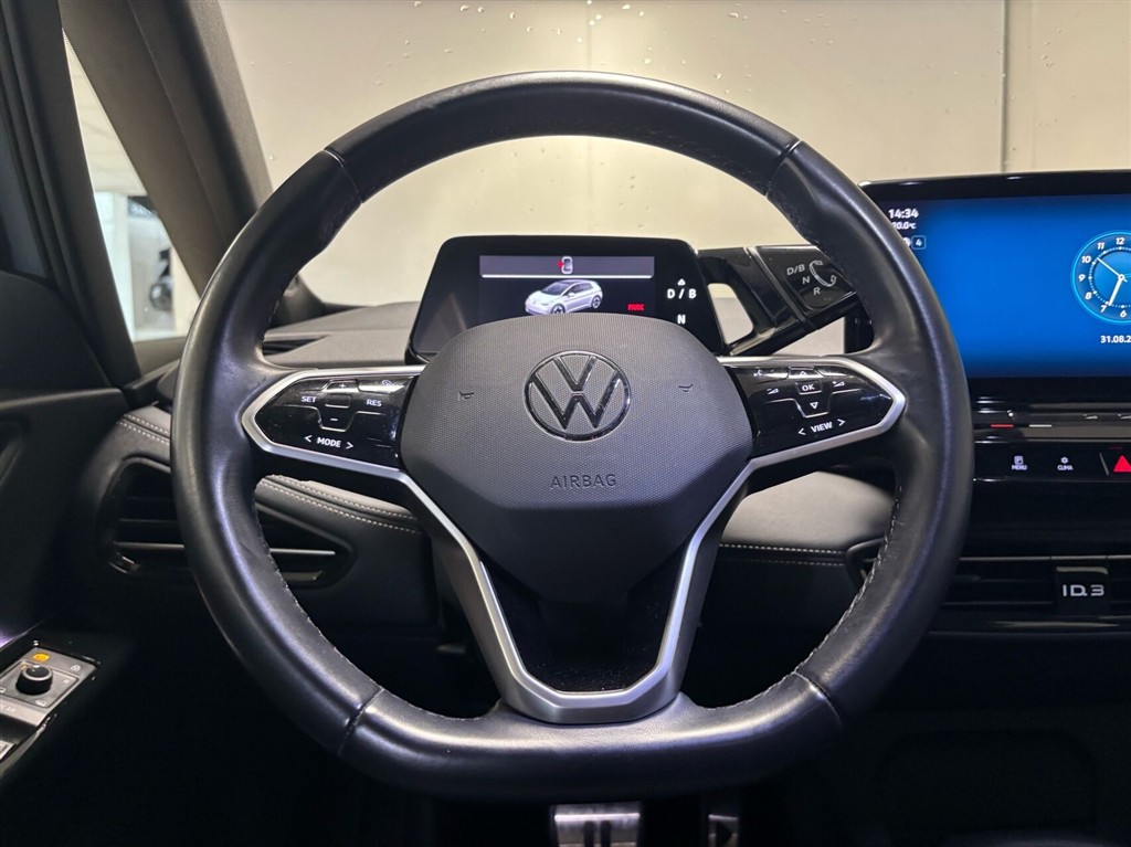 VW ID.3 EL Pro 204HK 5d Aut. - Image 9